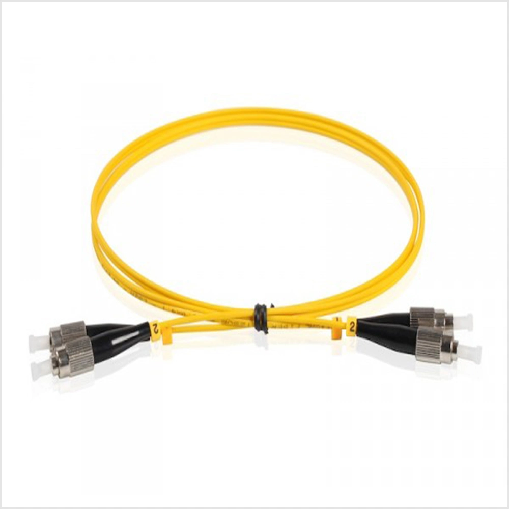 Cable FC Connector Fiber Optic Jumper