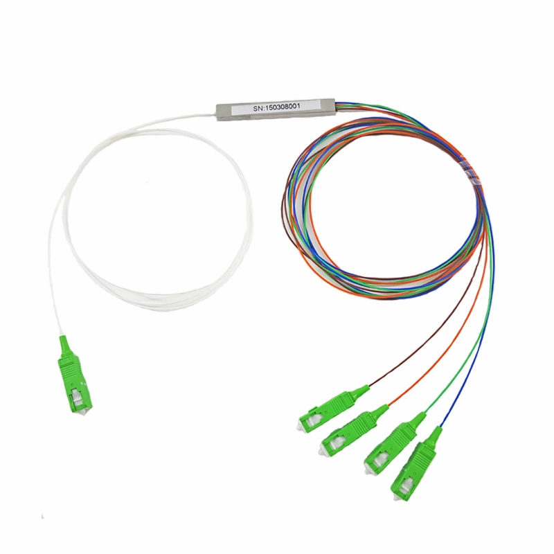 Customised Sm mm Simplex 3.0mm 652D 657A Indoor or Outdoor Fiber Optic Patch Cable FTTH Fibre Patch Cord