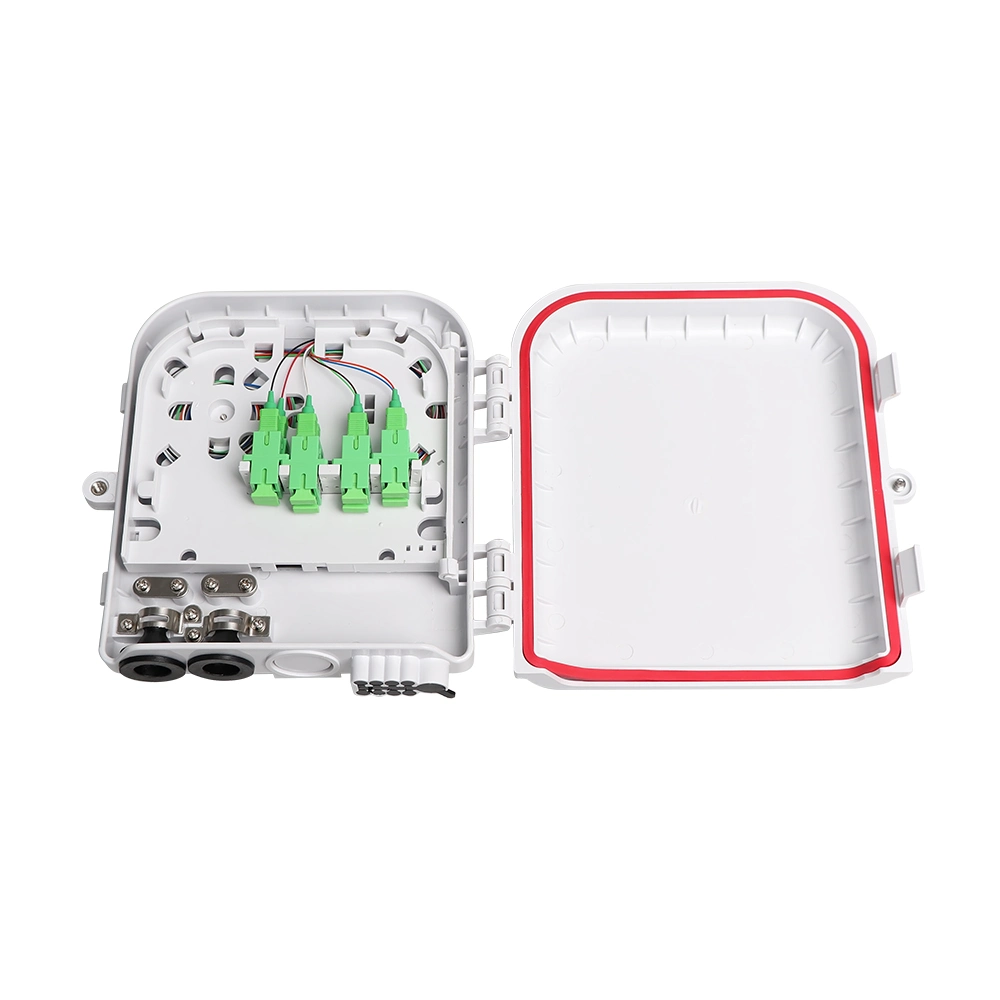 ABS+PC Optical Distribution 1X8 FTTH Optic Fiber Termination Box 5%off