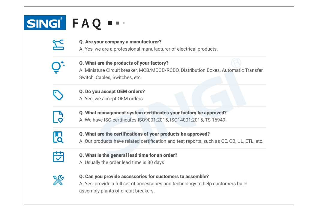 Flush Mounting Distribution Box ISO9001 Approved Factory