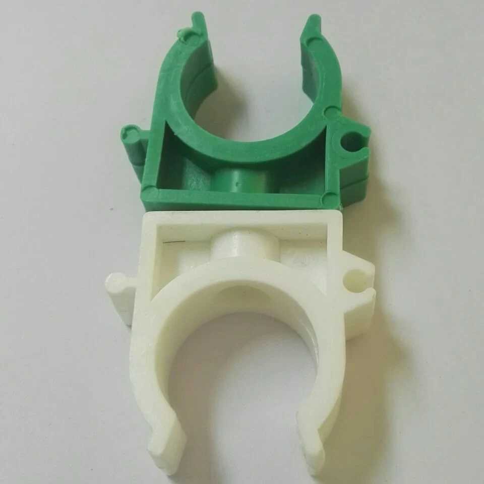 16mm American House Cable Clamp for Water Pipes White Color