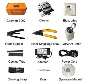 Original Shinho Trunk Line Core to Core X-910 Splicing Machine Optical Fiber Fusion Splicer