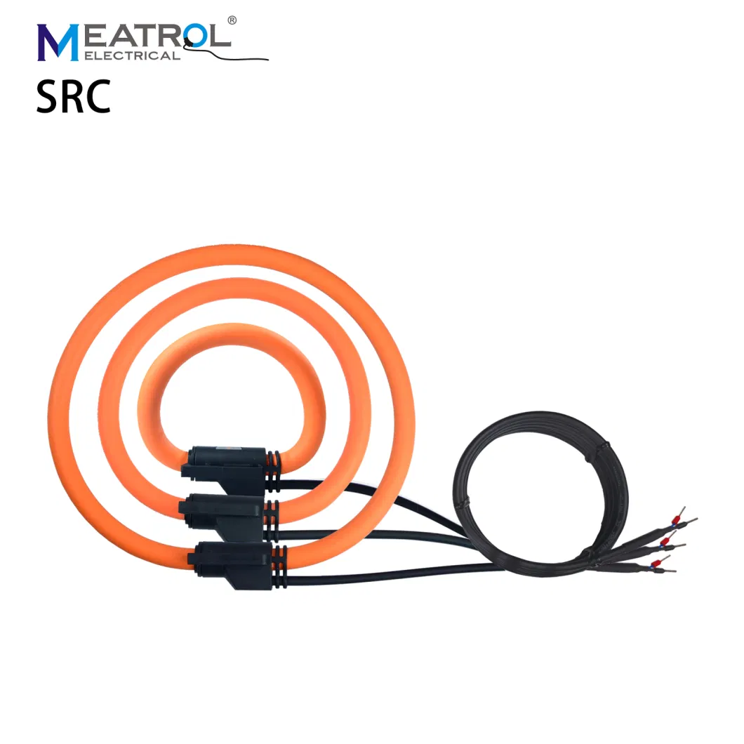 High Frequency Current Clamps Current Flexible Transformer Split Core Cable Clamp