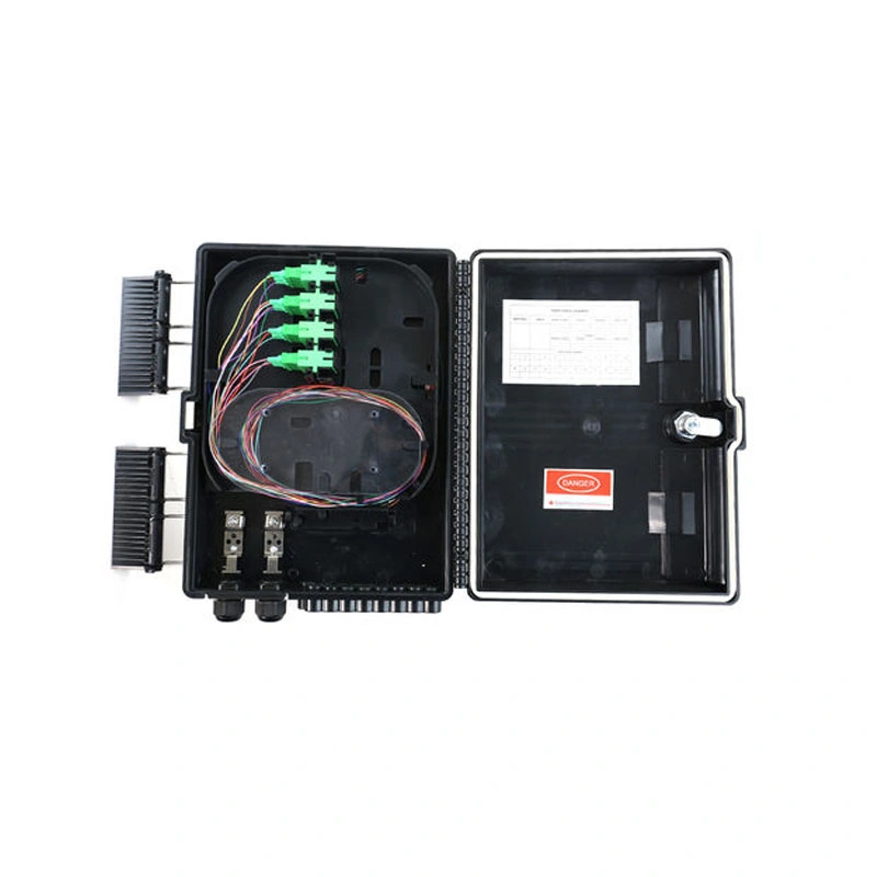 FTTX 8 Ports 16 Core Fdb Termination Optical Fiber Distribution Box