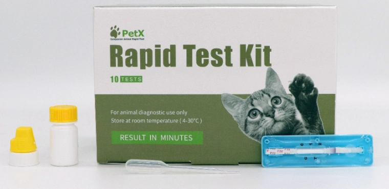 Feline Immunodeficiency Virus Antibody Rapid Test Fiv Ab