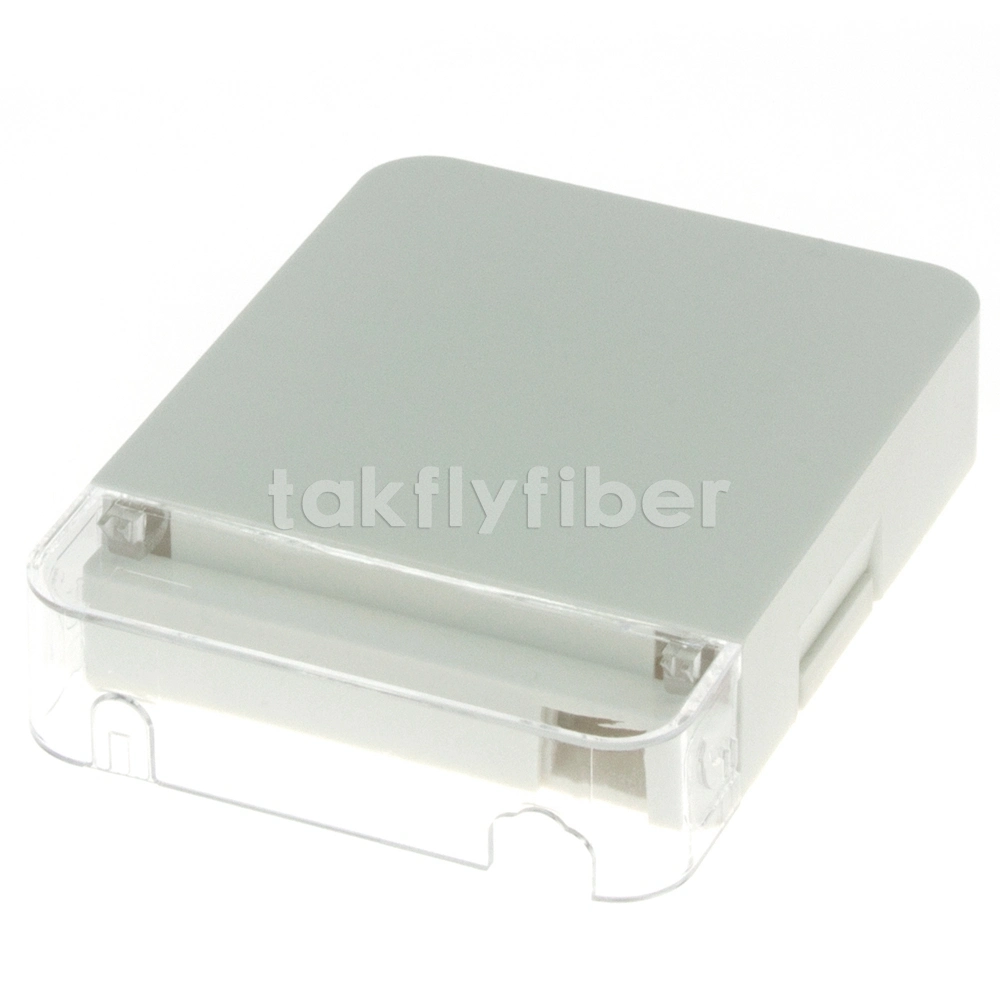 1 Core Fiber Optic Indoor Terminal Box for FTTH/FTTX