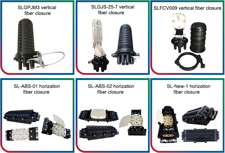 48 Core IP 67 Dome Type Vertical FTTX Box Fiber Optic Splice Closure