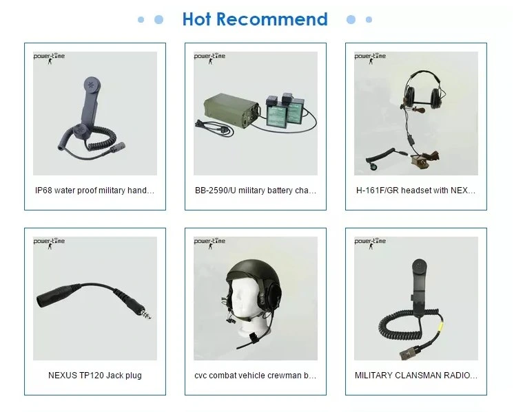 Tactical Ptt for Vic3 Vehicular Intercom Systems