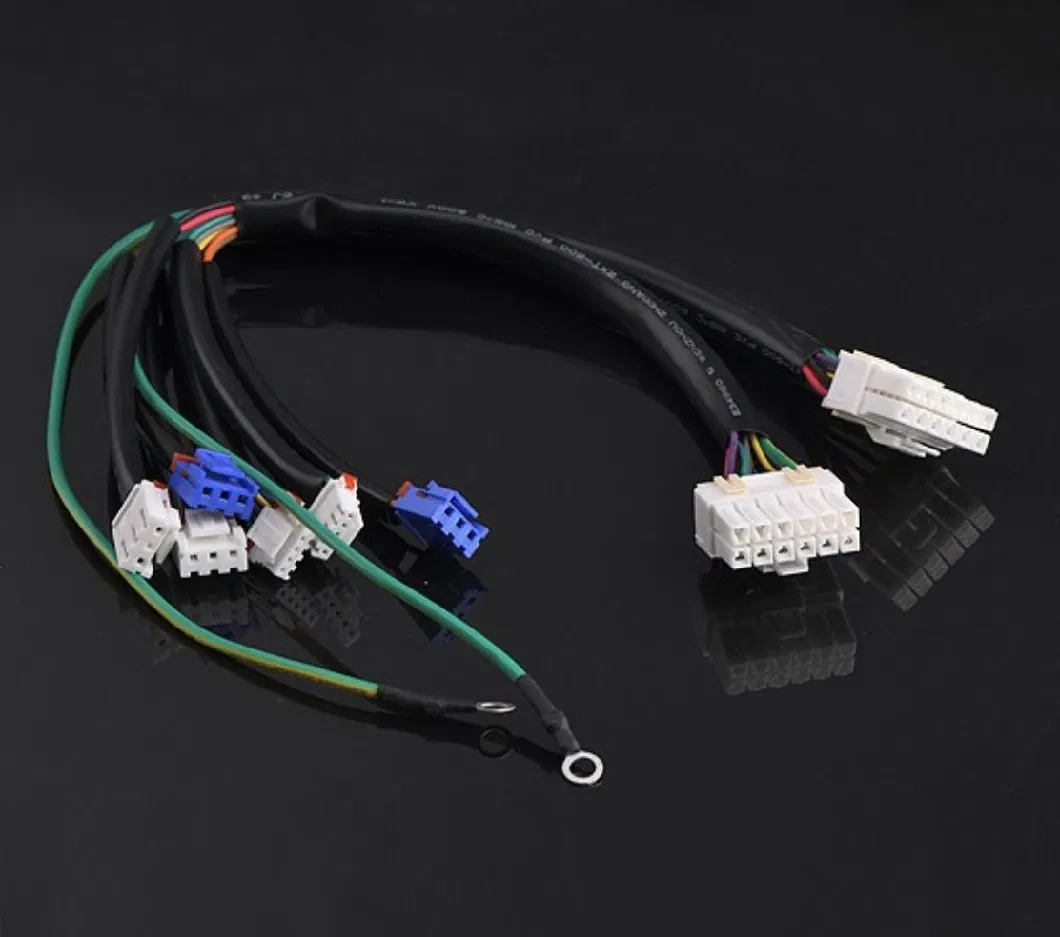 Customize Waterproof Harness Wire Electronic Wire Color Multi P Connection Cable