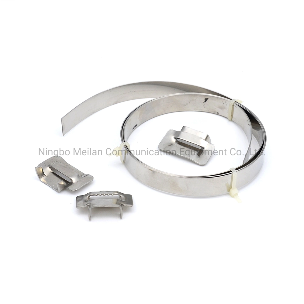 Fibre Optic Metal Pole Clamp Pole Loop Hose Clamp