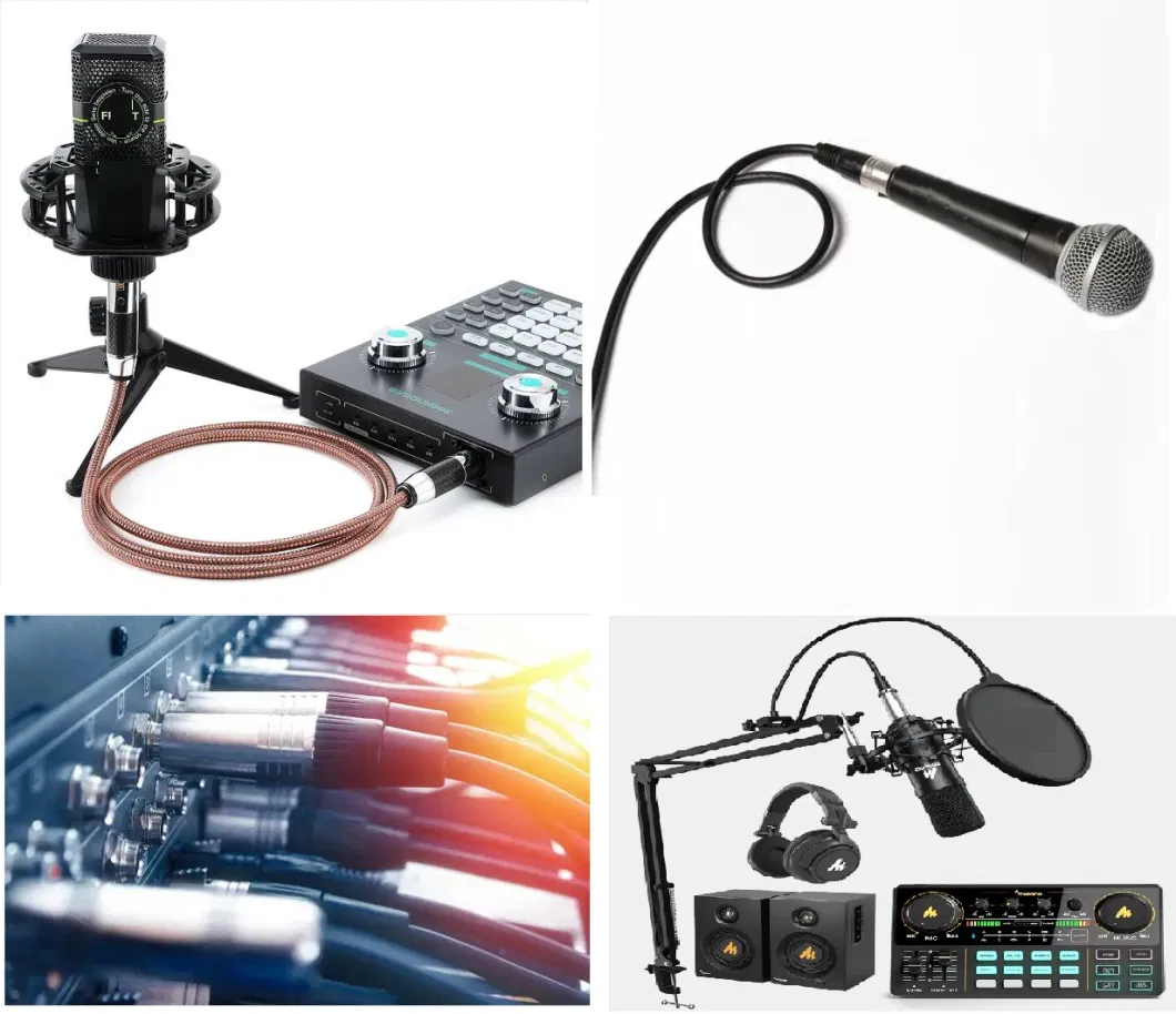 High Quality Professional Low Noise Microphone Cable
