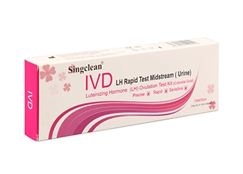 Singclean Rapid Multi-Specification Monkeypox Virus Nucleic Acid Detection HIV HBV Doa Pregnancy Test Kits for Quick Results