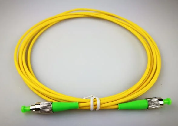 Cable FC Connector Fiber Optic Jumper