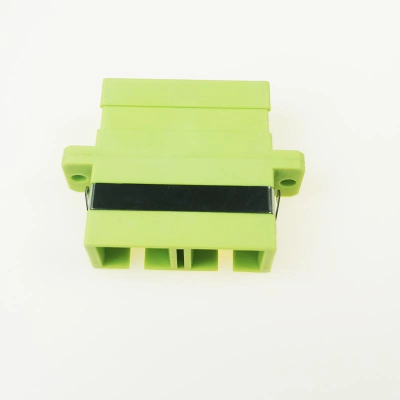 Manufacturer FTTH Optical Fiber Sc Upc Multimode Duplex Coupler Fiber Optic Adapter