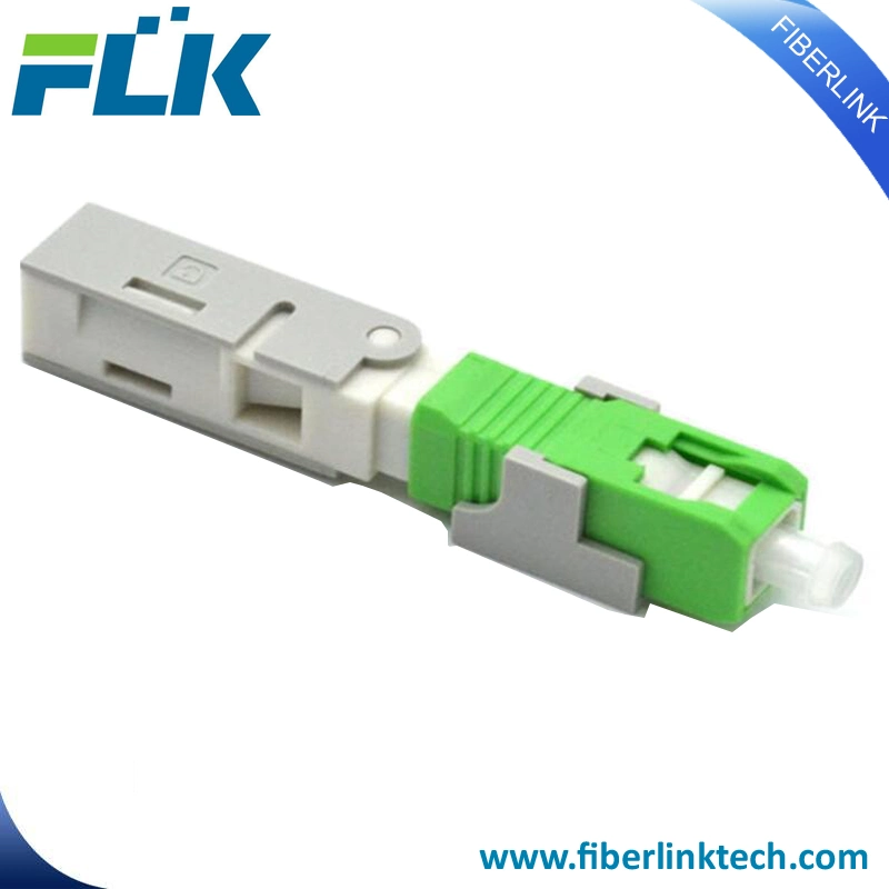 FTTH/FTTX Sc/APC/Upc Fiber Optic Quick Assembly Fast Connector for Network