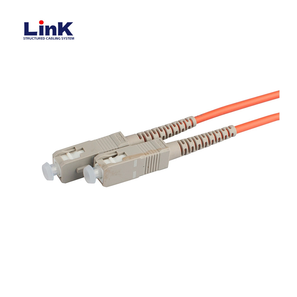 Simplex LC/Sc/FC/St G652D 9/125 Sm Optical Pm Fiber 3m Patch Cord