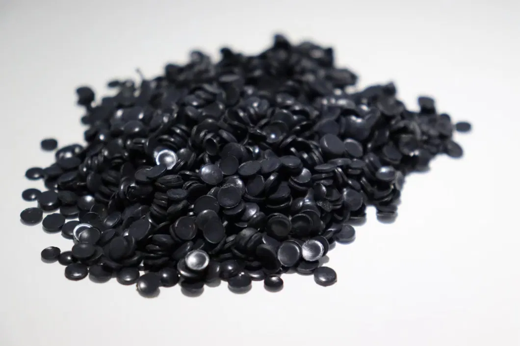 High Quality Flame Retardant Virgin Recycled Polyolefin Compound Plastic Pellet for Fiber Cable Jacket