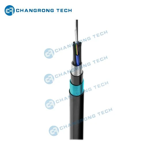 OEM Communication Wooden Drum Steel-Wooden Fumigated Single Mode Optical Fiber Anti Rodent