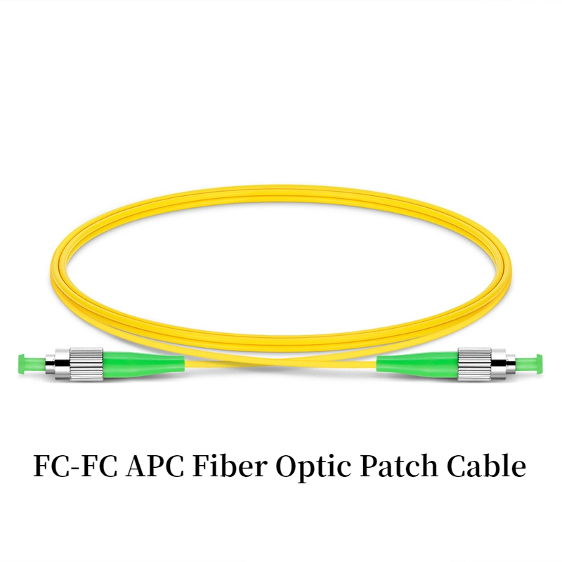 Flexible Multi-Mode Patch Cord Fiber Optic Cable for Network Communication