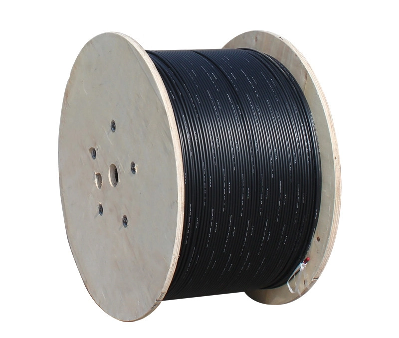 Outdoor Fibre Optical ADSS Opgw GYTA53 4 6 12 24 48 Core Communication Underground Single Mode Fiber Optic Cable Price