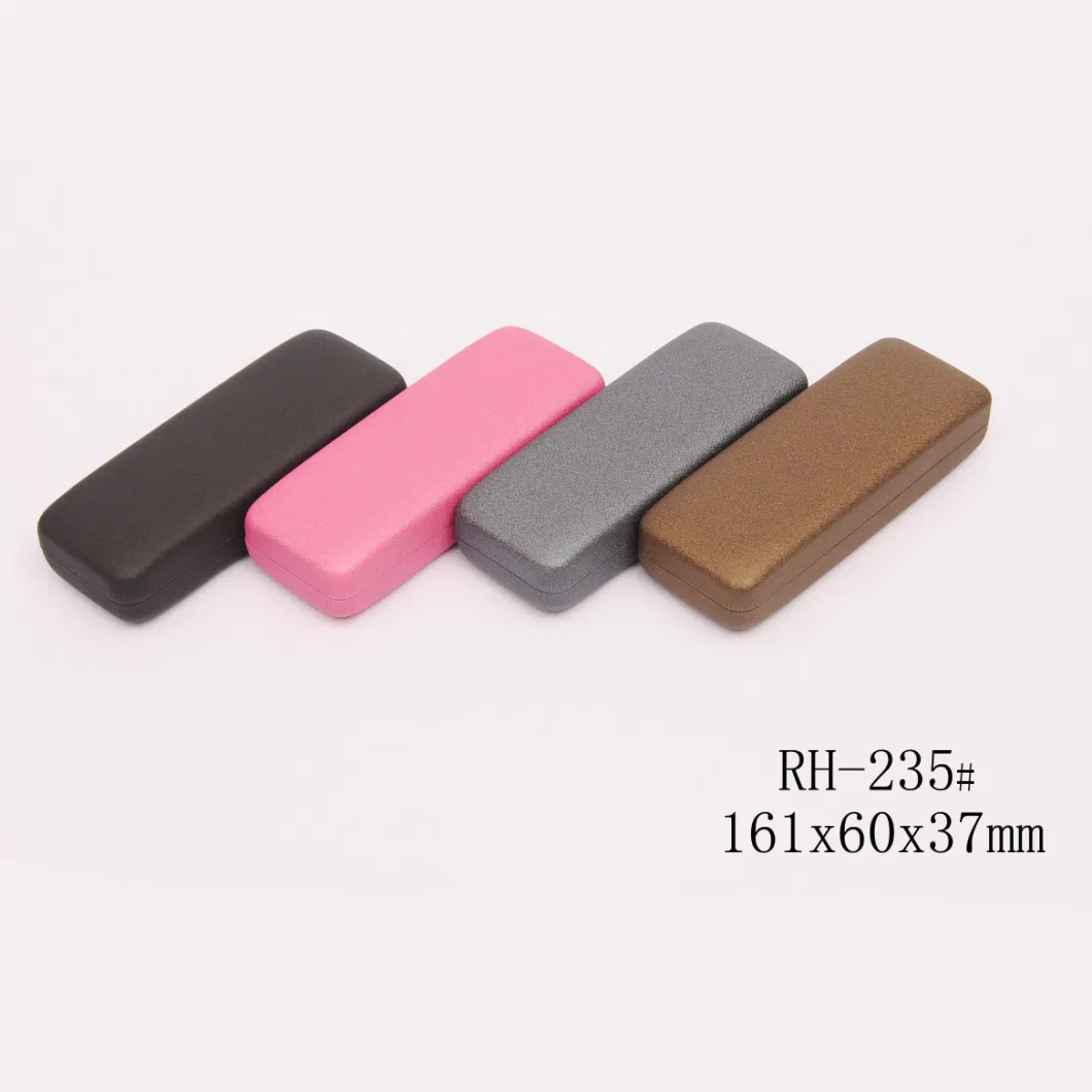 PU Leather Hard Portable Colorful Eyewear Optical Wholesale Glasses Case