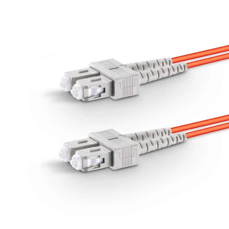 Customized Duplex Om2 Multimode LC/Sc/FC/St/Lsh/Mu/MTRJ Fiber Optic Patch Cable