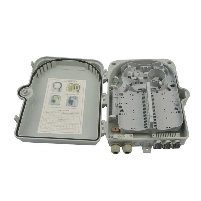 FTTH FTTX Fiber Optic Enclosure Junction Terminal Termination Box Splice Splitter Distribution Box