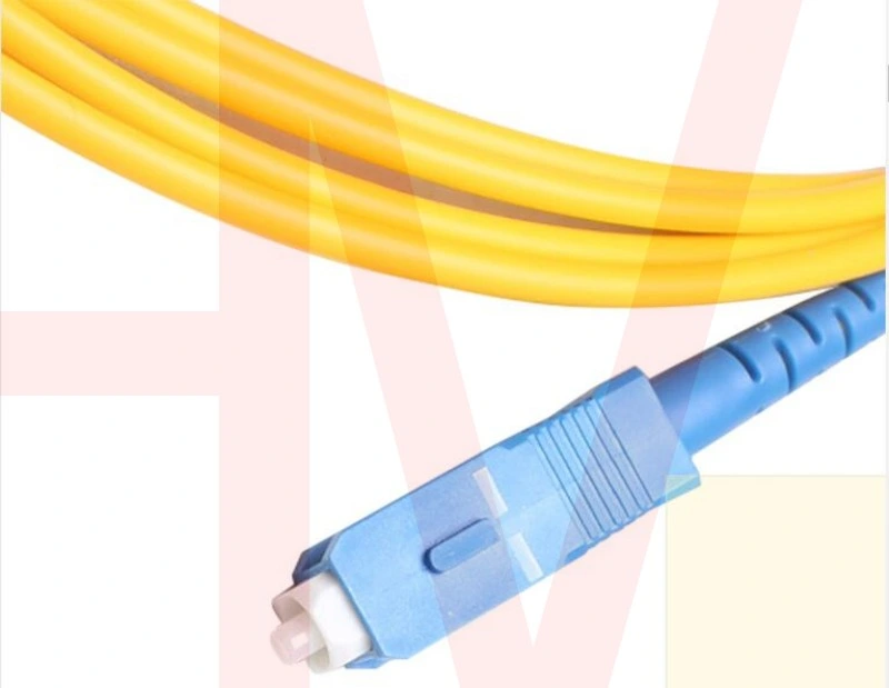 Sc/Upc Type Optic Fiber Patchcord Pigtail Connector Customized