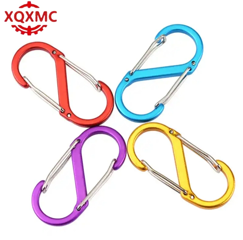 Figure 8 Mountaineering Buckle Aluminium Alloy Key Chain Luggage Accessories Wholesale