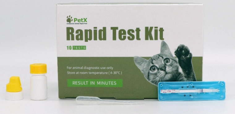 Fiv Ab Veterinary Test Feline Immunodeficiency Virus Antibody Rapid Test