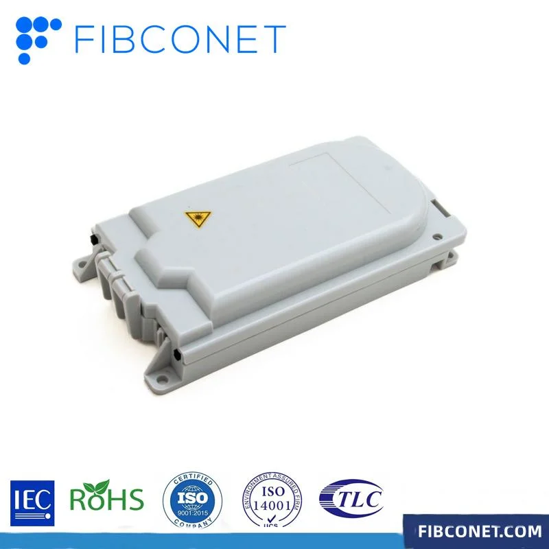 FTTH 2 Ports Sc/LC Small Fiber Optic Junction Box