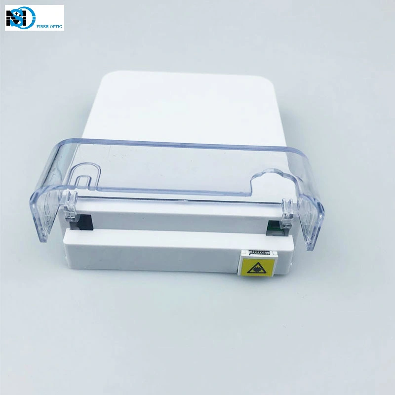 FTTH 1 Fiber Optical Fiber Termination Box for Sc/LC Adapters