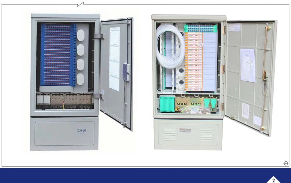 FTTH SMC Fiber Cable Optic Cross Connect Cabinet