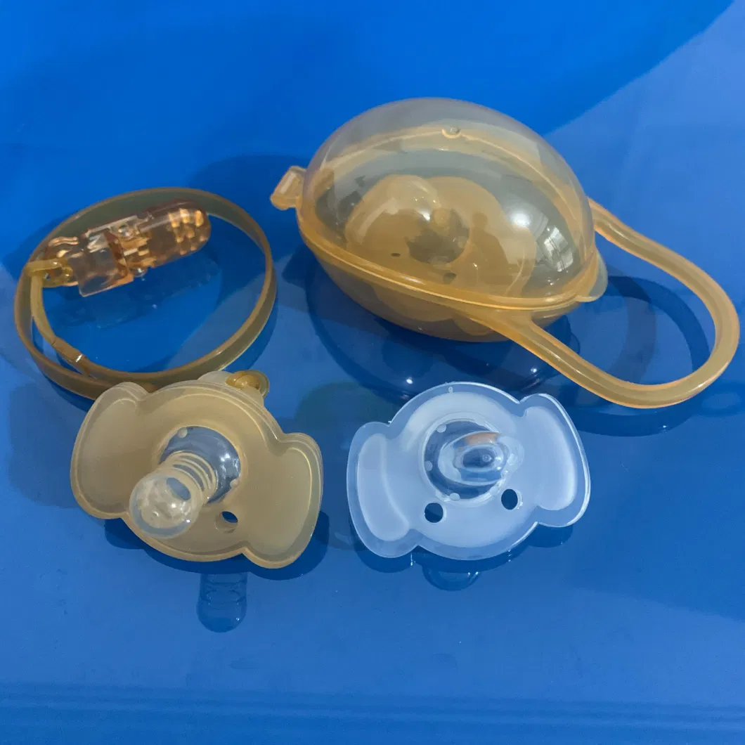 Silicone Nipple Container Baby Pacifier Plastic Box
