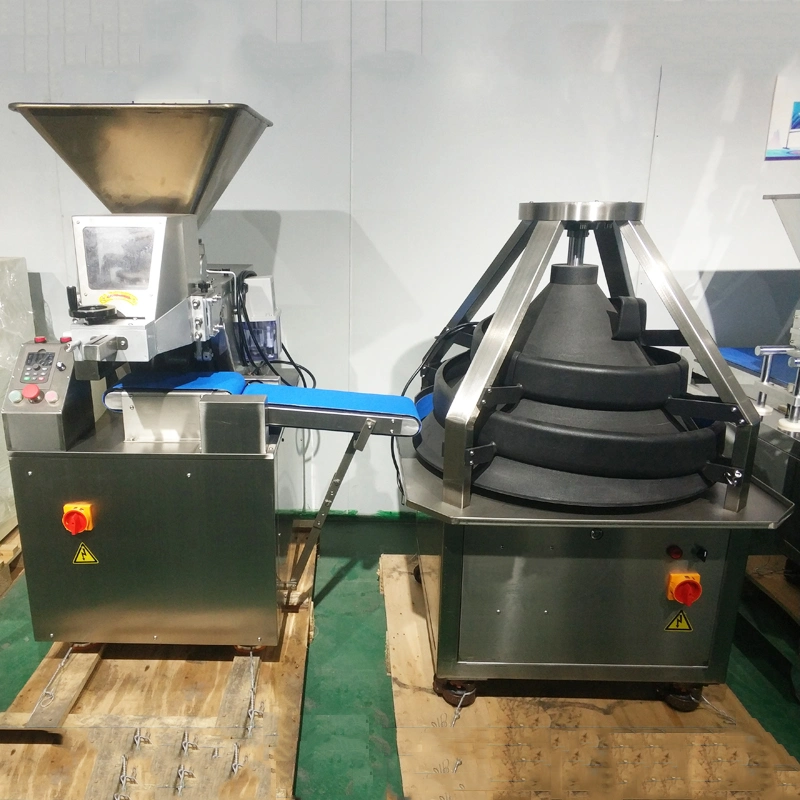 Commercial Bakery Equipment Dough Processing Machine Dough Divider Rounder
