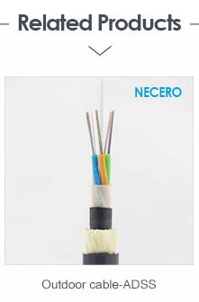 Single Mode Spiral Armor Indoor 2 Core Fiber Optic Cable with Braiding