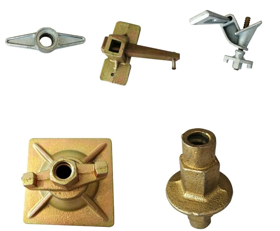 Customizable Formwork Accessories for Forged Anchor Nuts