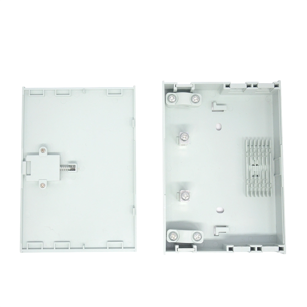 Fiber Optic 1/2/4core FTTH Junction Box Indoor FTTH Rosette Box Terminal Box