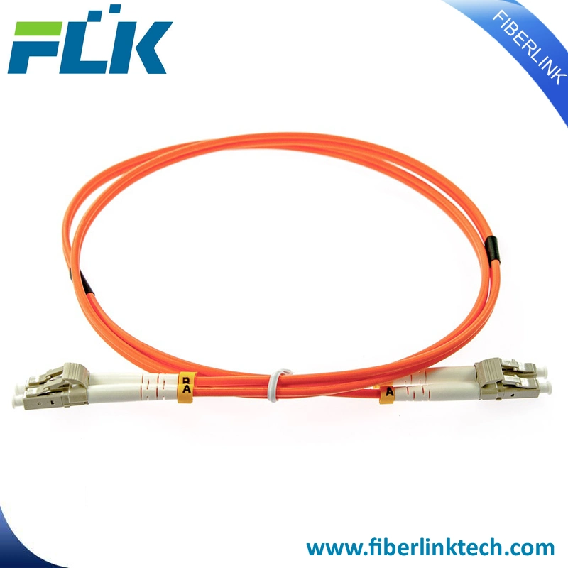 LC/Upc-Sc/Upc Duplex 2.0mm Om3 Multimode Fiber Optic Patch Leads/Cord/Cable