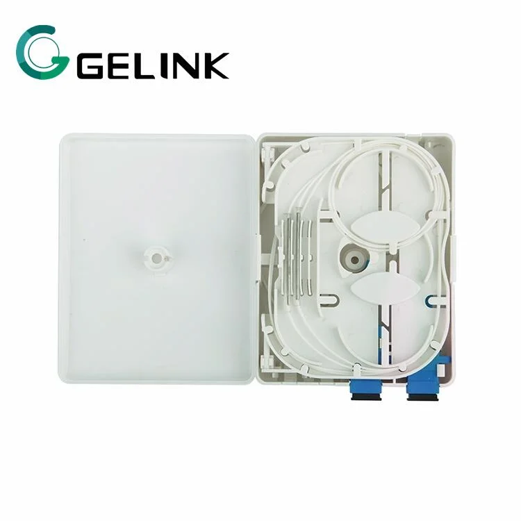 1/2core Ftb Otb FTTH Mini Fiber Optic Faceplate Small Terminal Box