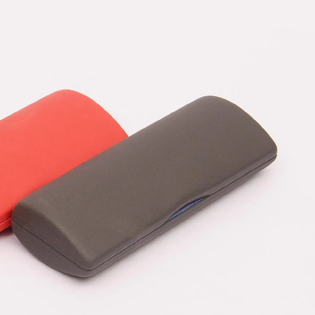 Wholesale Leather Hard Box Colorful for Optical Frame Glasses Case