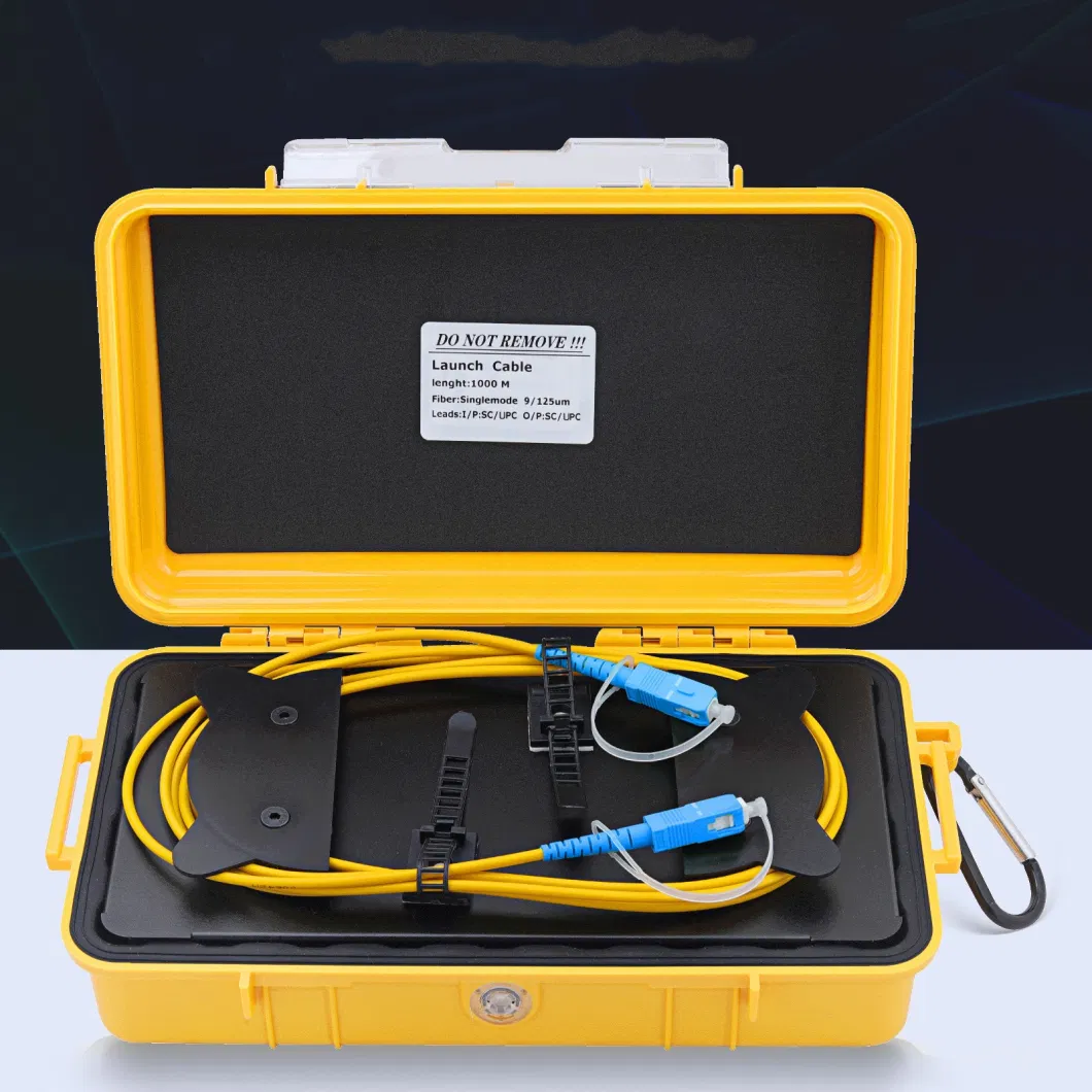 OTDR Dead Zone Eliminator Single-Mode/Multimode 500m/1km/2km Fiber Optic OTDR Launch Cable