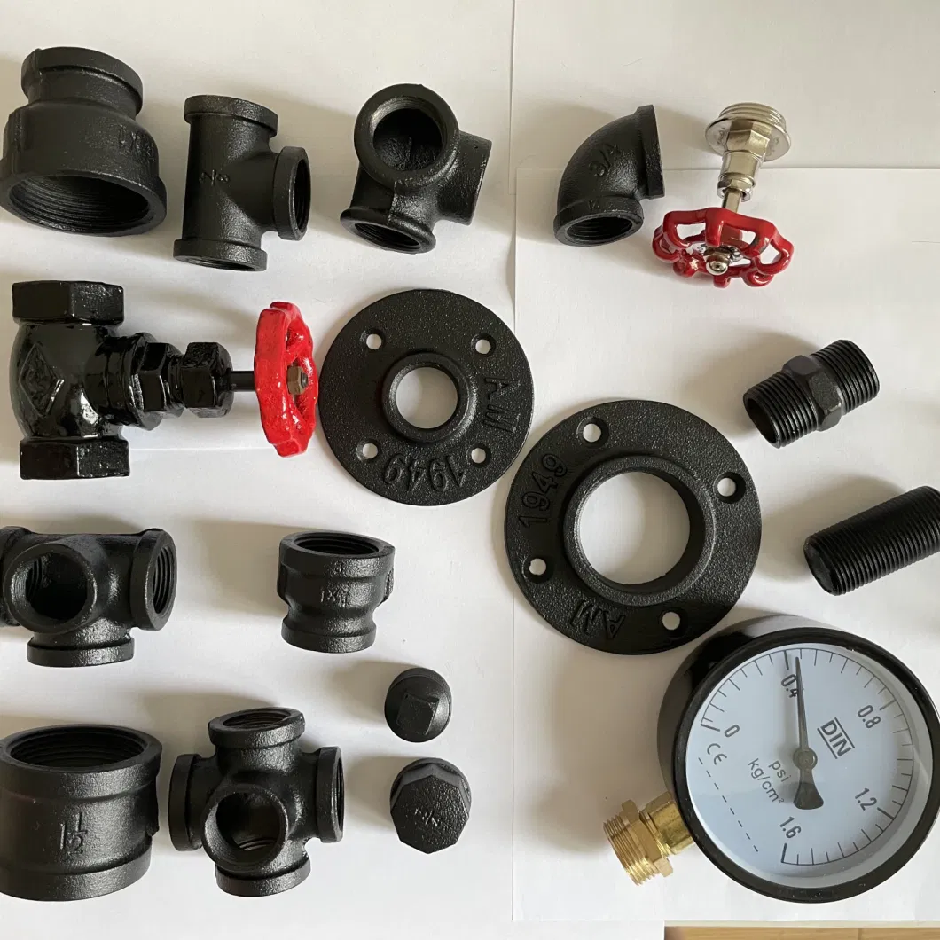 Wardrobe Rail Pipe Fittings Black Floor Flange Cast Iron Pipe Fittings Sells on Amazon