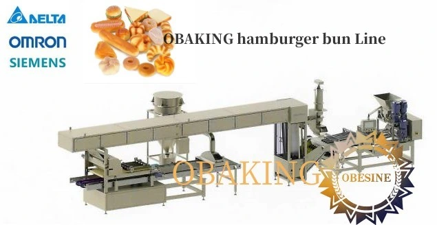 Large Capacity Automatic Bun Dough Divider Rounder Continuous Dough Dividing Machine