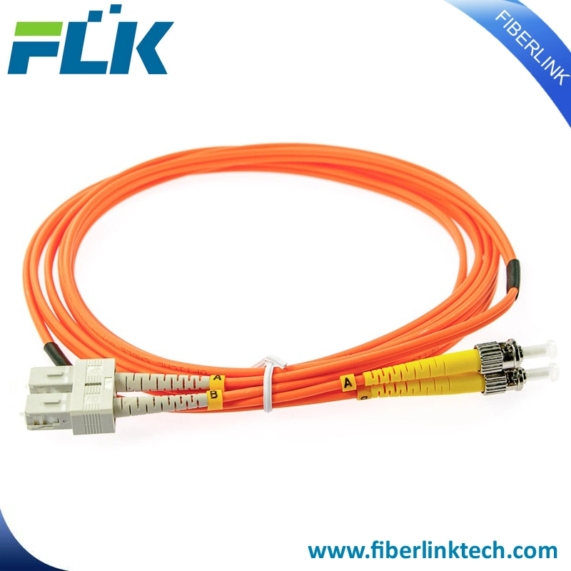 LC/Upc-Sc/Upc Duplex 2.0mm Om3 Multimode Fiber Optic Patch Leads/Cord/Cable