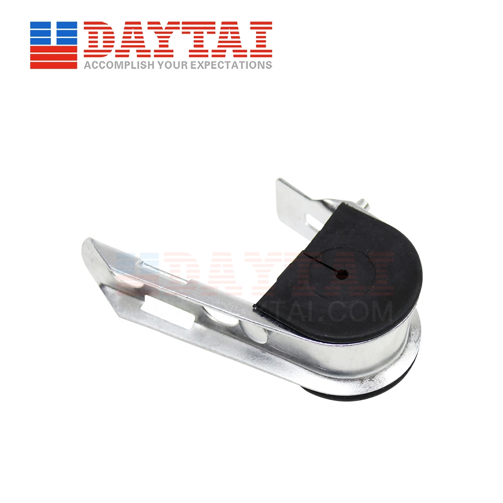 Wedge Type ADSS Cable Anchor Clamps Fiber Optic Cable Suspension Clamp