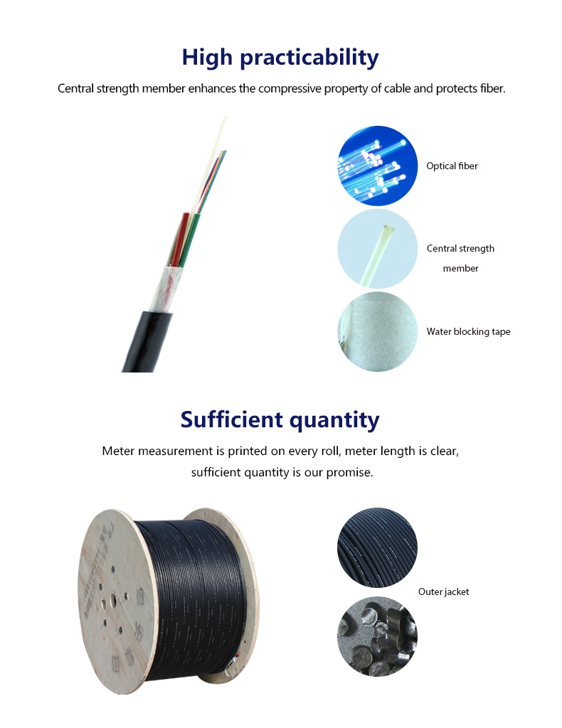 Fiber Optic Cable /Loose Tube /Underground Cable