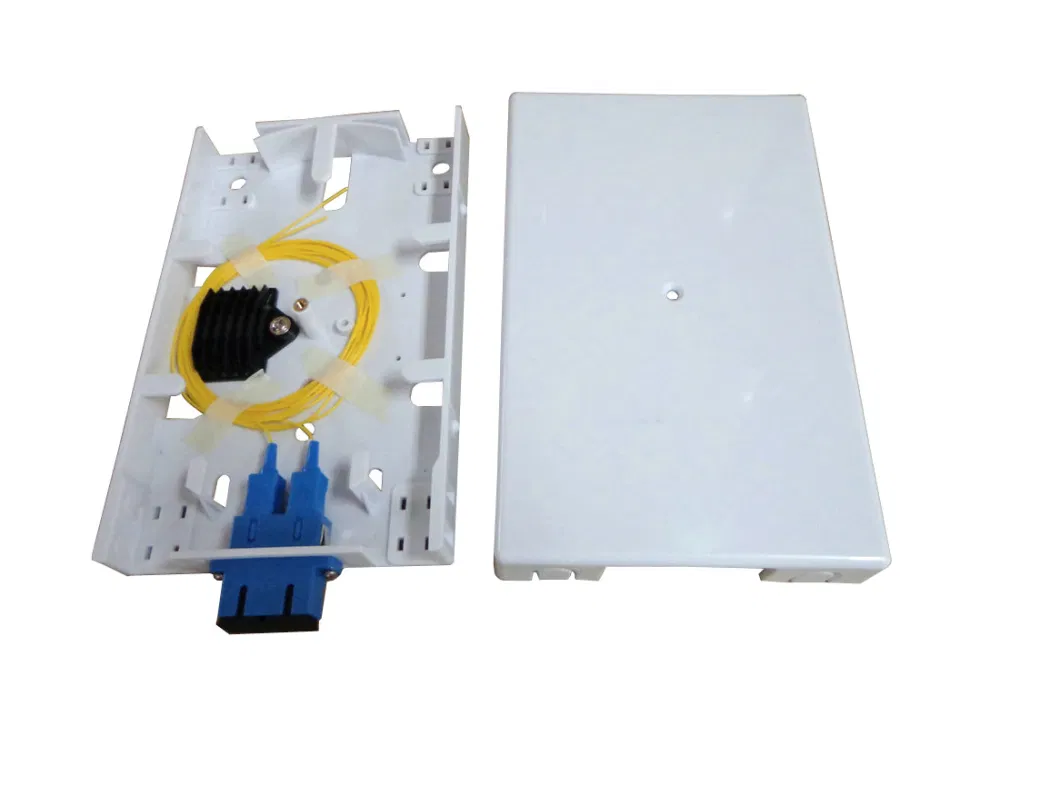 12 Fibers Outdoor Wall Mounted Fiber Optical Termination Box