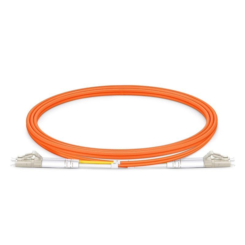 Customized Duplex Om2 Multimode LC/Sc/FC/St/Lsh/Mu/MTRJ Fiber Optic Patch Cable