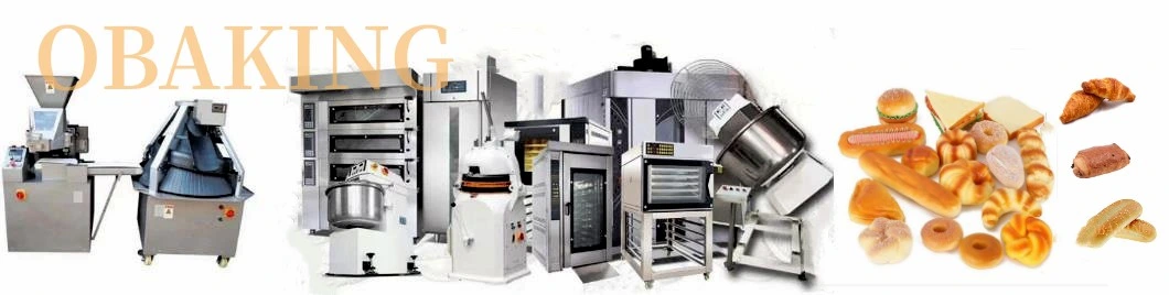 Industrial Burger Bunbaking Line Automatic Continuous Dough Divider Rounder